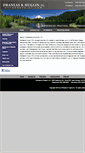 Mobile Screenshot of draneaslaw.com